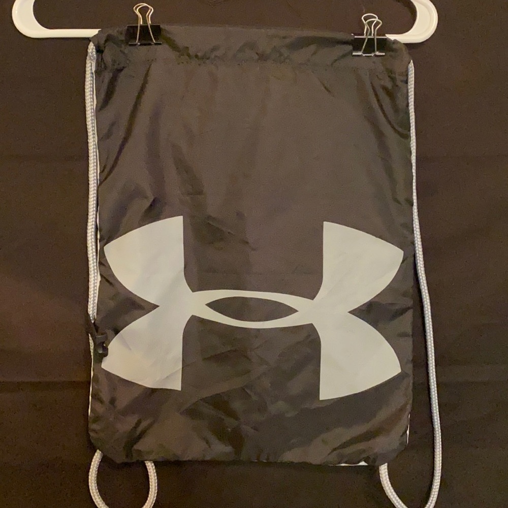 Under armor drawstring bag